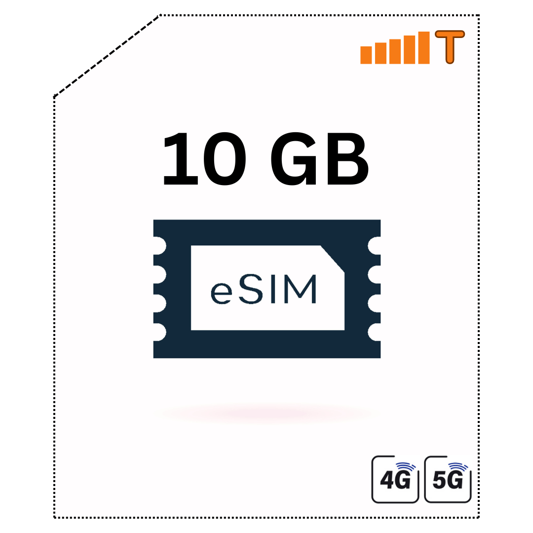 10GB  I Europe