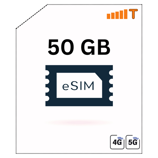 50GB I Espagne